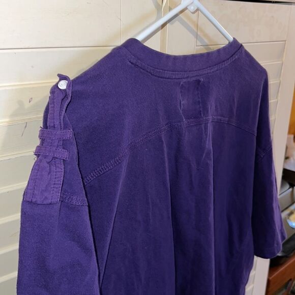 Smoke rise, vintage look short sleeve shirt, size 2 XL - Picture 5 of 5